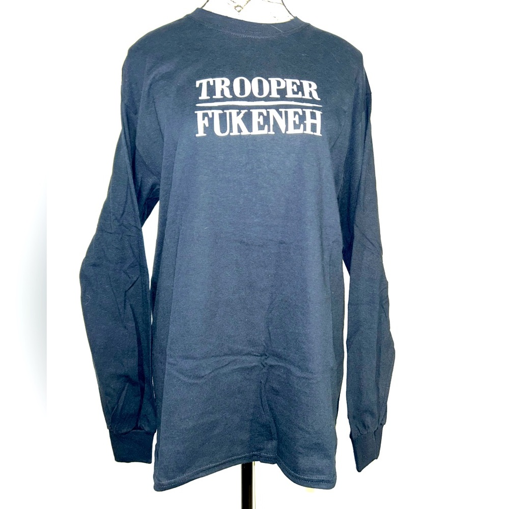 NWOT TROOPER Concert Jersey